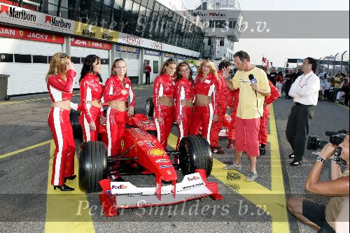 Zandvoort 7 augustus 2004
Piet Paulusma op circuit zandvoort