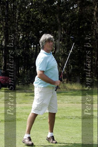 Eemnes 1 augustus 2004
Golfen voor een goed doel op  golfclub de Goyer.
Pieter Storms Otto Lenselink en man Annemarie Jorritsma