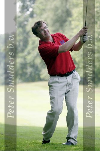 Hilversum 4 augustus 2004
Prins Friso op de pro-am van de klm open op de hilversumse golfclub.