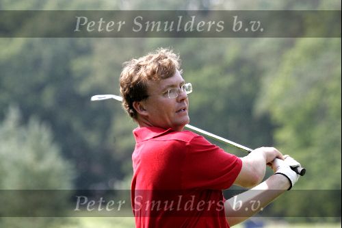Hilversum 4 augustus 2004
Prins Friso op de pro-am van de klm open op de hilversumse golfclub.