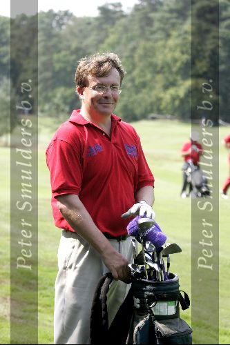Hilversum 4 augustus 2004
Prins Friso op de pro-am van de klm open op de hilversumse golfclub.
