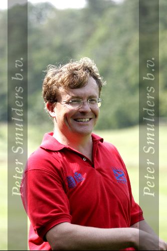 Hilversum 4 augustus 2004
Prins Friso op de pro-am van de klm open op de hilversumse golfclub.