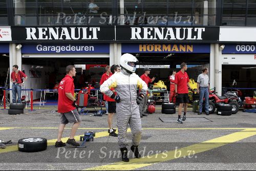 Zandvoort 6 augustus 2004
Prins Pieter Christiaan racen op circuit Zandvoort