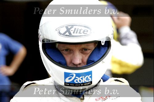 Zandvoort 6 augustus 2004
Prins Pieter Christiaan racen op circuit Zandvoort