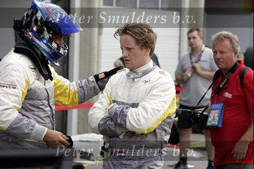 Zandvoort 6 augustus 2004
Prins Pieter Christiaan racen op circuit Zandvoort