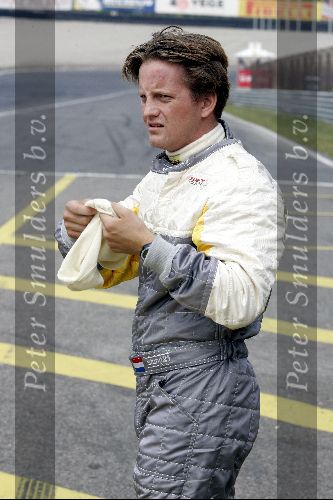 Zandvoort 6 augustus 2004
Prins Pieter Christiaan racen op circuit Zandvoort