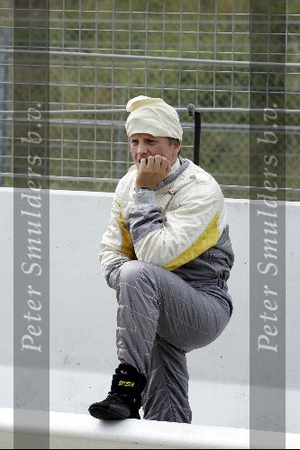 Zandvoort 6 augustus 2004
Prins Pieter Christiaan racen op circuit Zandvoort