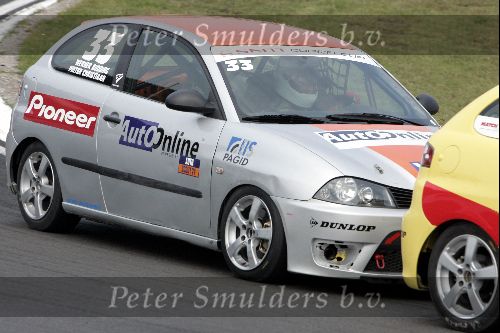 Zandvoort 6 augustus 2004
Prins Pieter Christiaan racen op circuit Zandvoort