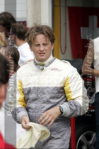 Zandvoort 6 augustus 2004
Prins Pieter Christiaan racen op circuit Zandvoort