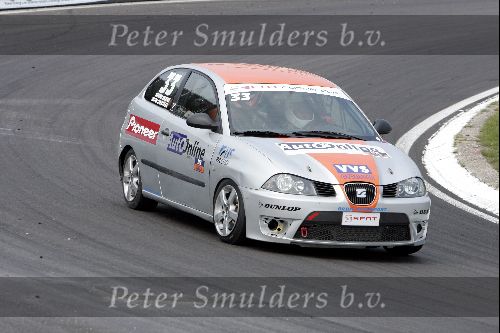 Zandvoort 6 augustus 2004
Prins Pieter Christiaan racen op circuit Zandvoort