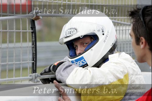 Zandvoort 6 augustus 2004
Prins Pieter Christiaan racen op circuit Zandvoort