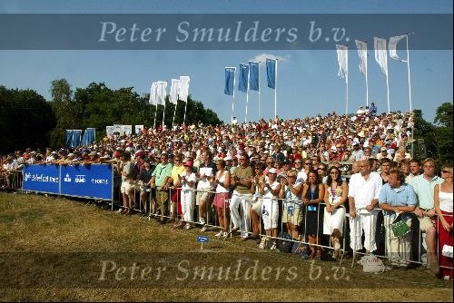Zondag 8 Augustus 2004
Publiek bij KLM Durch Open Golf 2004