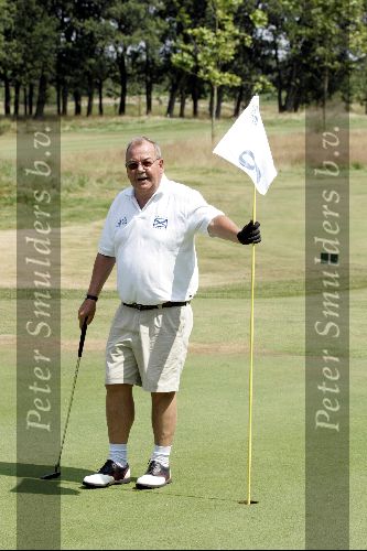 Eemnes 1 augustus 2004
Golfen voor een goed doel op  golfclub de Goyer.
Relus ter Beek