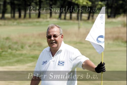 Eemnes 1 augustus 2004
Golfen voor een goed doel op  golfclub de Goyer.
Relus ter Beek