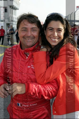 Zandvoort 7 augustus 2004
Rene Arnoux op circuit zandvoort