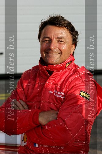 Zandvoort 7 augustus 2004
Rene Arnoux op circuit zandvoort