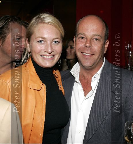 Amsterdam 25 augustus 2004
Presentatie nieuwe blad Zuid .
Rene Bloem met vriendin