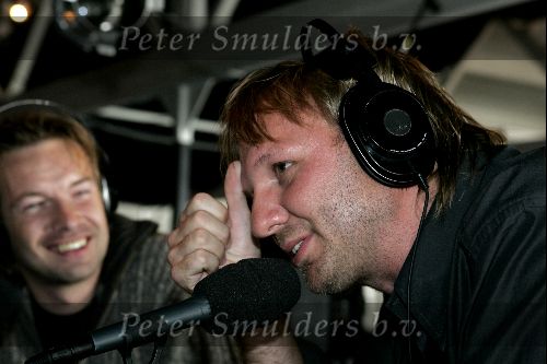 Bloemendaal 31 augustus 2004
Feestje radio Veronica in strandtent Vroeger.
Rob Stenders