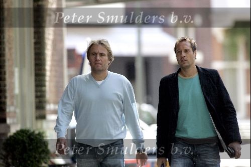 Amsterdam 28 augustus 2004
Johnny van t Schip en Rob Witschge op Cornelis Schuytstraat