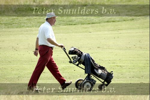 Eemnes 1 augustus 2004
Golfen voor een goed doel op  golfclub de Goyer.
Robbie v Erven Dorens