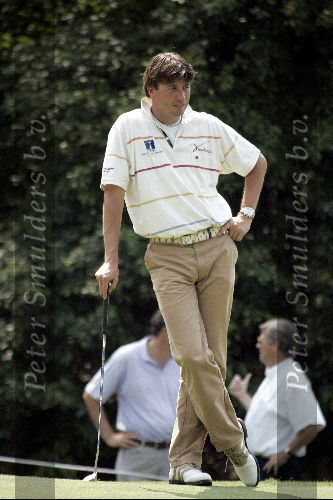 Hilversum 4 augustus 2004
 Robert Jan Derksen en Pepijn Kokke op de pro-am van de klm open op de hilversumse golfclub. 
Peter Smulders b v