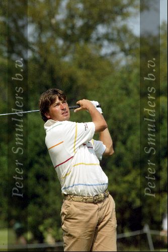Zondag 8 Augustus 2004
Dutch KLM Open 2004 Golf
Hilversumsche golfclub
Robert Jan Derksen