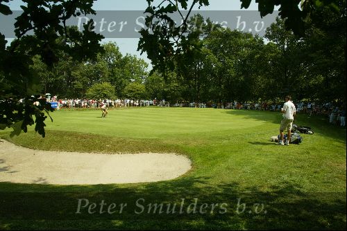 Zondag 8 Augustus 2004
Dutch KLM Open 2004 Golf
Hilversumsche golfclub
Robert Jan Derksen