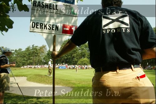 Zondag 8 Augustus 2004
Dutch KLM Open 2004 Golf
Robert Jan Derksen