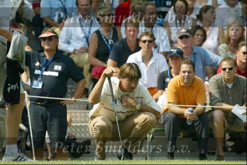 Zondag 8 Augustus 2004
Dutch KLM Open 2004 Golf
Hilversumsche golfclub
Robert Jan Derksen