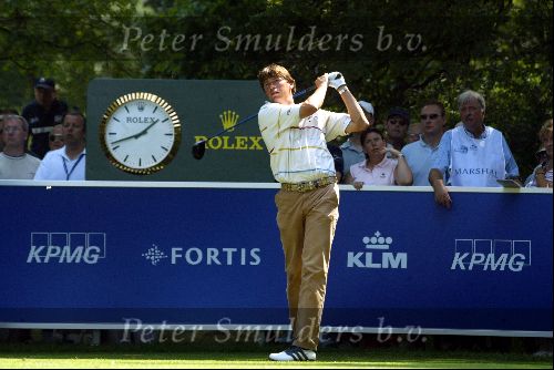Zondag 8 Augustus 2004
Dutch KLM Open 2004 Golf
Robert Jan Derksen
