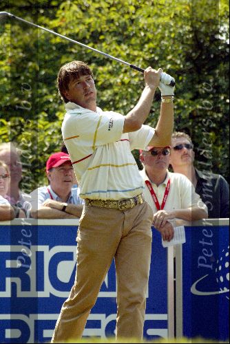 Zondag 8 Augustus 2004
Dutch KLM Open 2004 Golf
Hilversumsche golfclub
Robert Jan Derksen