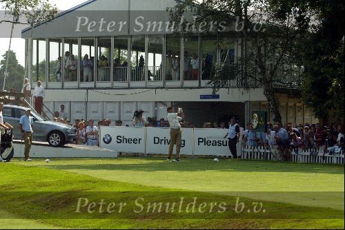 Zondag 8 Augustus 2004
Dutch KLM Open 2004 Golf
Hilversumsche golfclub
Robert Jan Derksen
