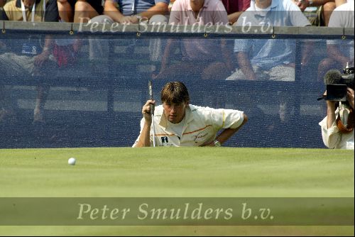 Zondag 8 Augustus 2004
Dutch KLM Open 2004 Golf
Hilversumsche golfclub
Robert Jan Derksen