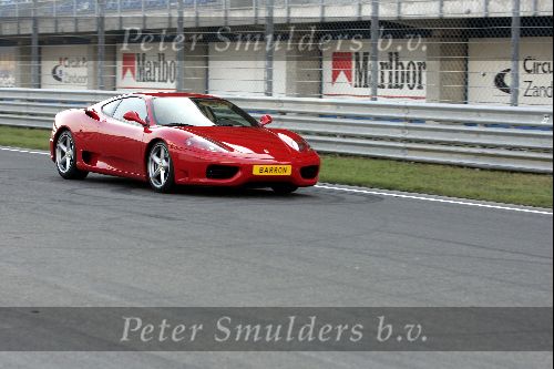 Zandvoort 7 augustus 2004
Robert Schoemacher met Jacky Ickx in Ferrari op circuit zandvoort