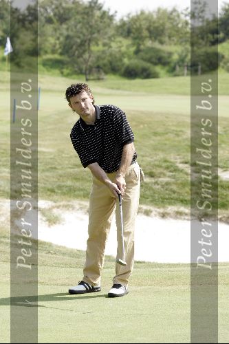 Eemnes 1 augustus 2004
Golfen voor een goed doel op  golfclub de Goyer.
Ronald Waterreus