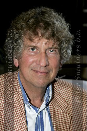 Amsterdam 1 augustus 2004
Presentatie  musical Crazy for You.
Seth Gaaikema