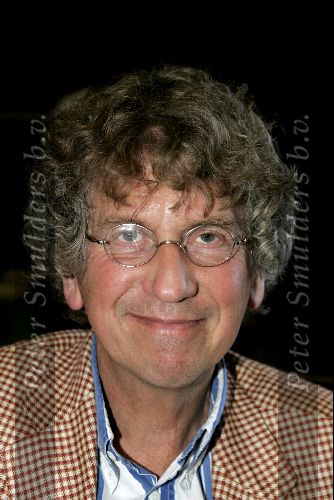 Amsterdam 1 augustus 2004
Presentatie  musical Crazy for You.
Seth Gaaikema