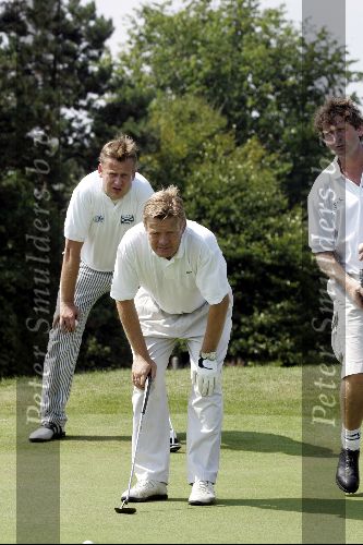 Eemnes 1 augustus 2004
Golfen voor een goed doel op  golfclub de Goyer.
Soren Lerby