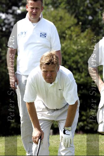 Eemnes 1 augustus 2004
Golfen voor een goed doel op  golfclub de Goyer.
Soren Lerby