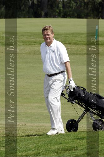 Eemnes 1 augustus 2004
Golfen voor een goed doel op  golfclub de Goyer.
Soren Lerby