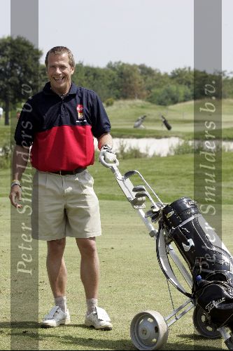 Eemnes 1 augustus 2004
Golfen voor een goed doel op  golfclub de Goyer.
Teun v Vliet