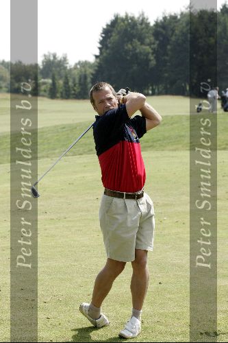 Eemnes 1 augustus 2004
Golfen voor een goed doel op  golfclub de Goyer.
Teun v Vliet