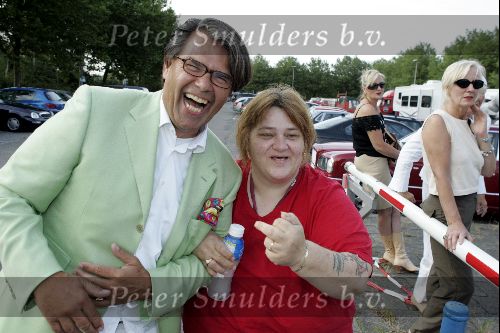 Amsterdam 3 augustus 2004
Premiere circus Renz in Amsterdam.
Familie de Tokkies en Emile Ratelband