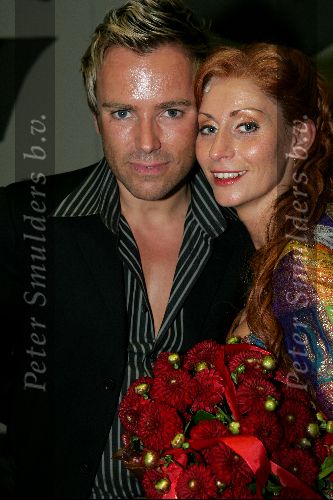 Den Haag 30 augustus 2004
Premiere Passion in schouwburg Den Haag.
Pia Douwes en Uwe Froger