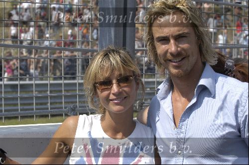 Zandvoort, 8 Augustus 2004
Masters of formule 3 op racecircuit zandvoort
Chris Zegers en Wendy v Dijk
