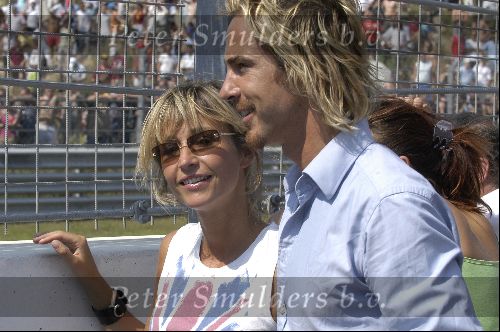 Zandvoort, 8 Augustus 2004
Masters of formule 3 op racecircuit zandvoort
Chris Zegers en Wendy v Dijk