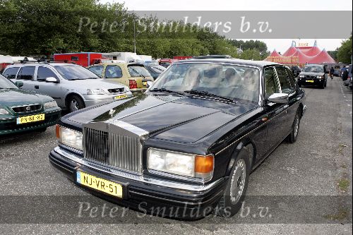 Amsterdam 3 augustus 2004
Premiere circus Renz. Wibi Soerjadi met broer en vriendin inRolls Royce