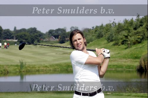 Eemnes 1 augustus 2004
Golfen voor een goed doel op  golfclub de Goyer.
Winston Gerschtanowitz