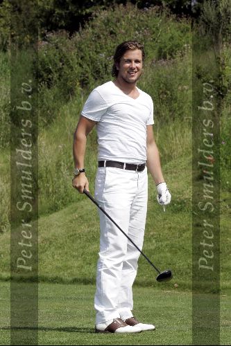 Eemnes 1 augustus 2004
Golfen voor een goed doel op  golfclub de Goyer.
Winston Gerschtanowitz