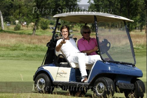 Eemnes 1 augustus 2004
Golfen voor een goed doel op  golfclub de Goyer.
Winston Gerschtanowitz